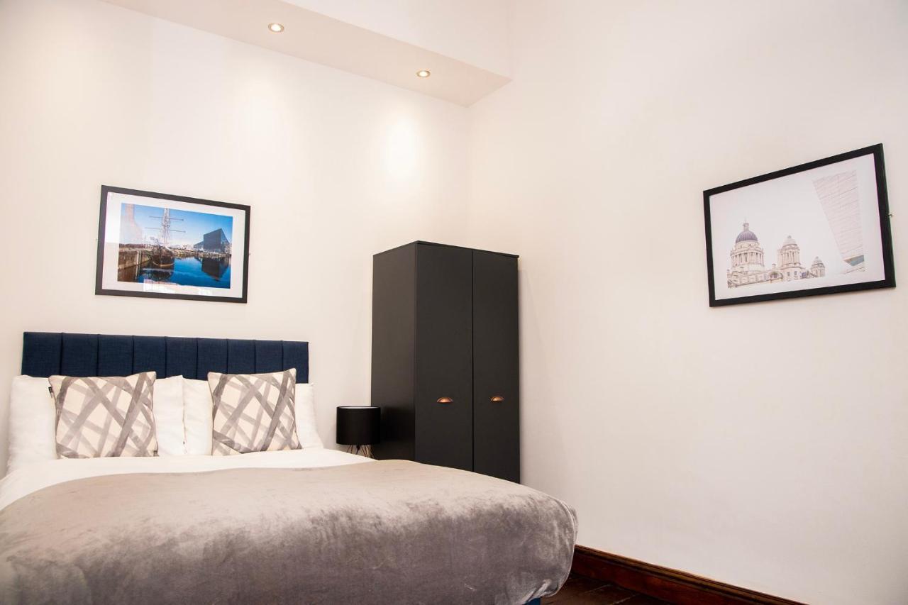 27 Stanley Street Aparthotel By Ustay Liverpool Exterior foto