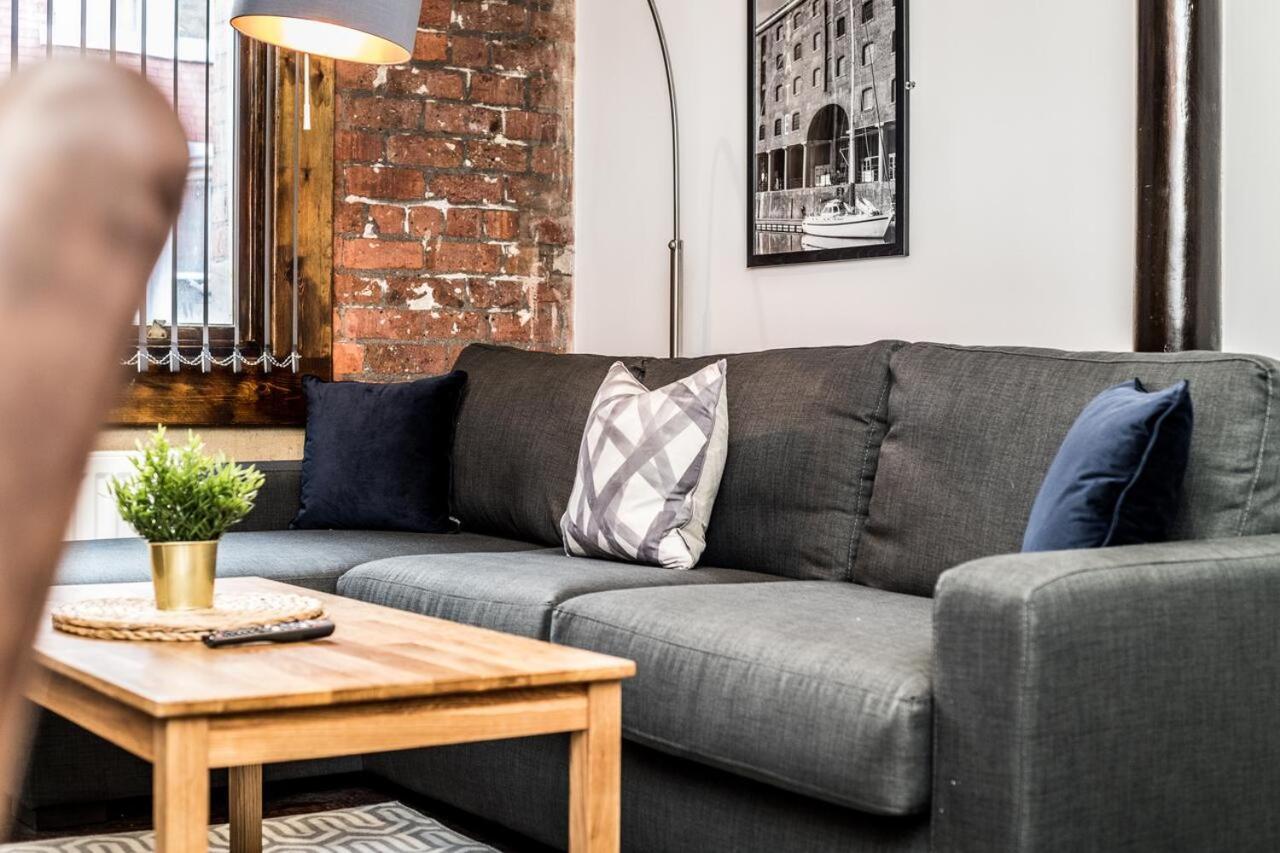 27 Stanley Street Aparthotel By Ustay Liverpool Exterior foto